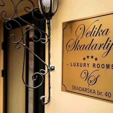 Luxury Skadarlija 4* Bělehrad